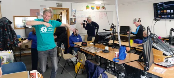 Inside Spiral's media centre
