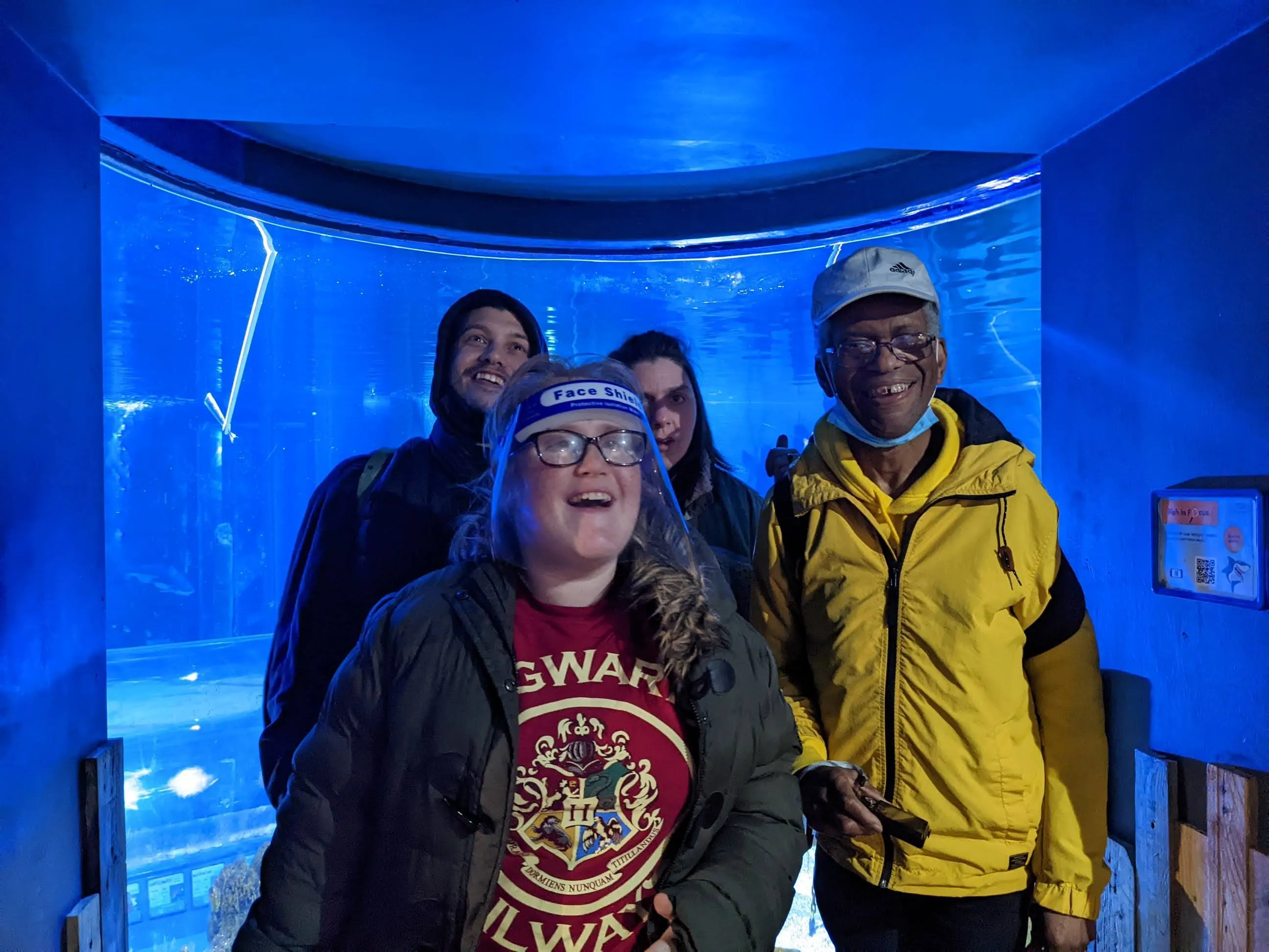Spiral members enjoying an outing
